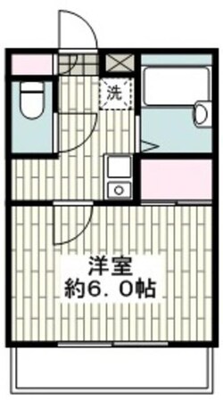 レオパレスシャルマンの物件間取画像